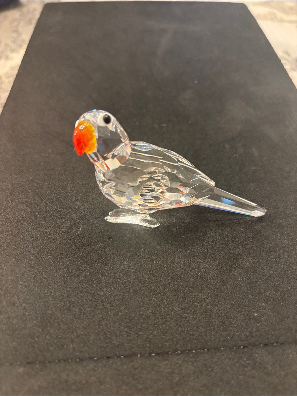 Swarovski Crystal Parrot